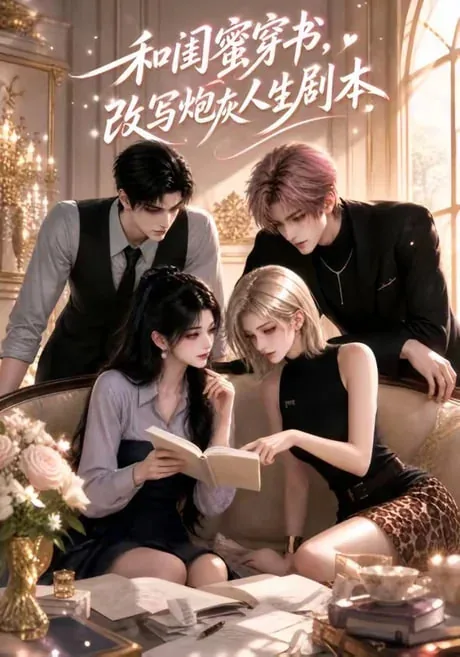 和闺蜜穿书，改写炮灰人生剧本